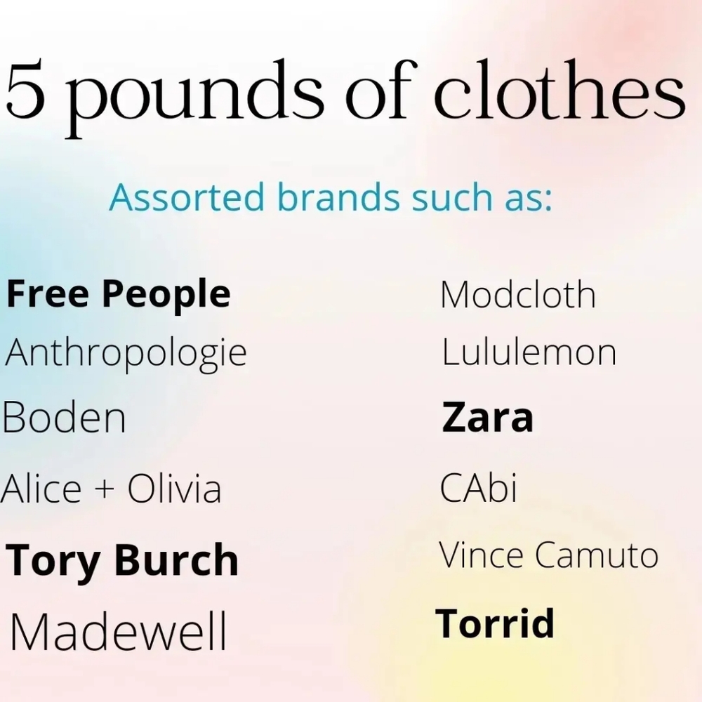 Reseller Mystery Box NWT/NWOT/EUC various sizes